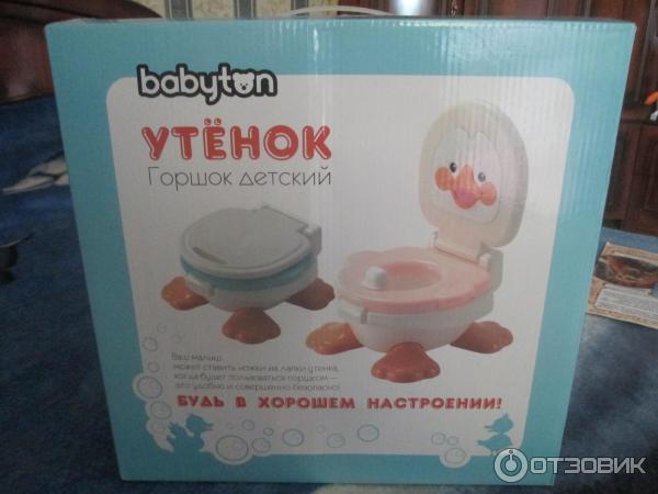 Горшок-стульчик Babyton фото