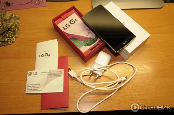 Смартфон LG G4 (H818P) фото