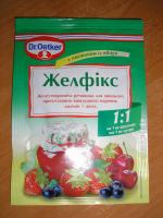 Желирующее вещество Dr.Oetker "Желфикс" фото