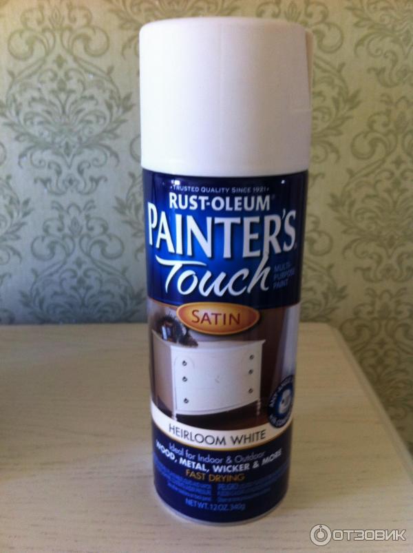 Краска-спрей Rust-Oleum Painter's Touch Satin фото