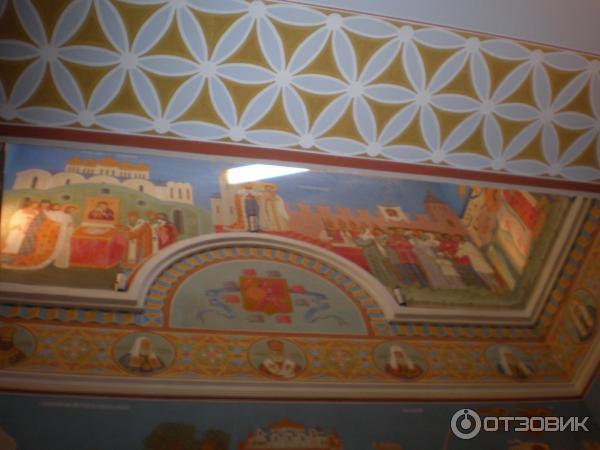 Роспись внутри