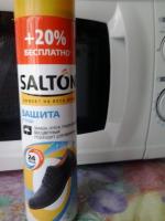 Водоотталкивающее средство Salton "Защита от воды для кожи и ткани" фото