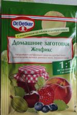 Желирующее вещество Dr.Oetker "Желфикс" фото