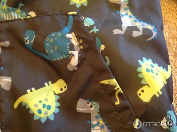 Куртка детская George UK Baby Toddler Boy Dinosaur Printed Anorak Jacket фото