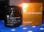 Крем улиточный для лица Mizon All in One Snail Healing Cream Mizon фото