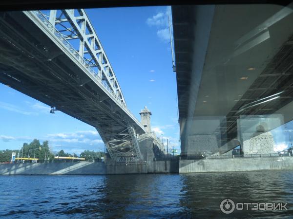 Прогулка на катере по Москве-реке (Россия, Москва) фото