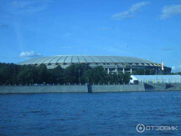 Прогулка на катере по Москве-реке (Россия, Москва) фото