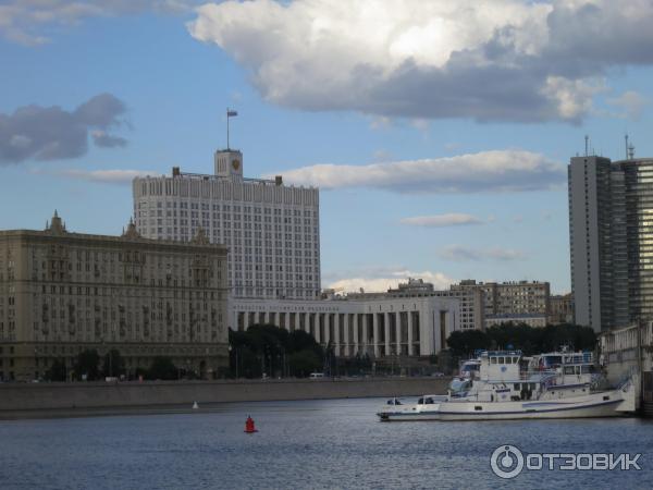 Прогулка на катере по Москве-реке (Россия, Москва) фото