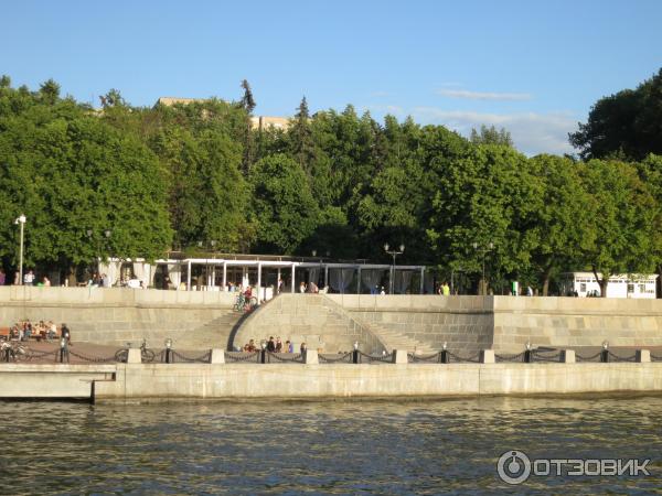 Прогулка на катере по Москве-реке (Россия, Москва) фото