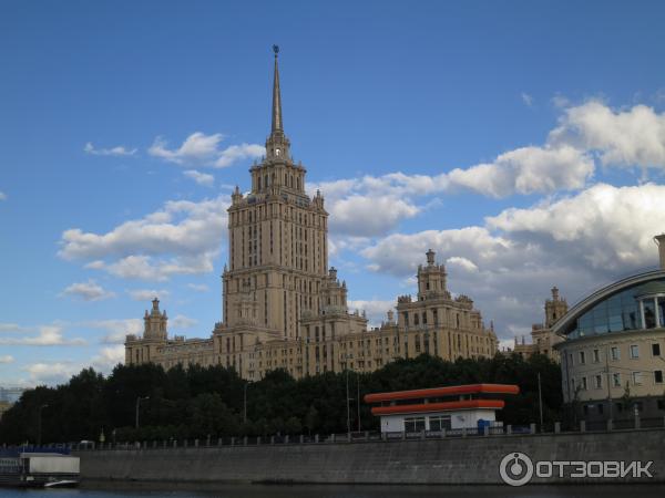 Прогулка на катере по Москве-реке (Россия, Москва) фото