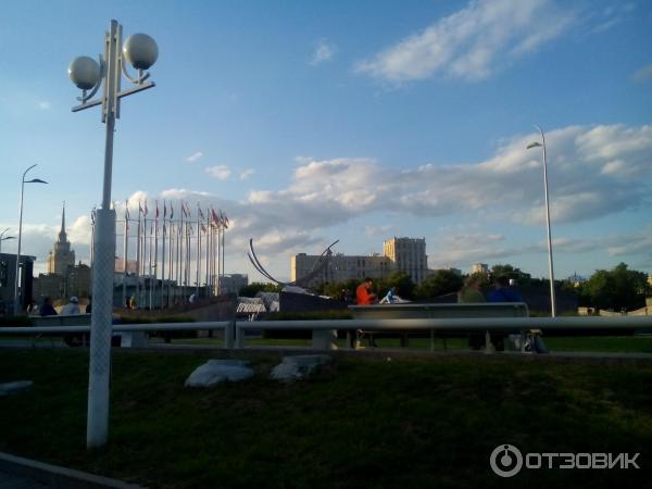 Прогулка на катере по Москве-реке (Россия, Москва) фото