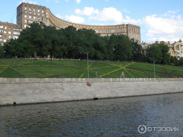 Прогулка на катере по Москве-реке (Россия, Москва) фото