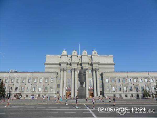 Самарский академический театр оперы и балета (Россия, Самара) фото