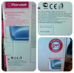 Набор посуды из нержавеющей стали Rondell Flamme RDS-040 фото