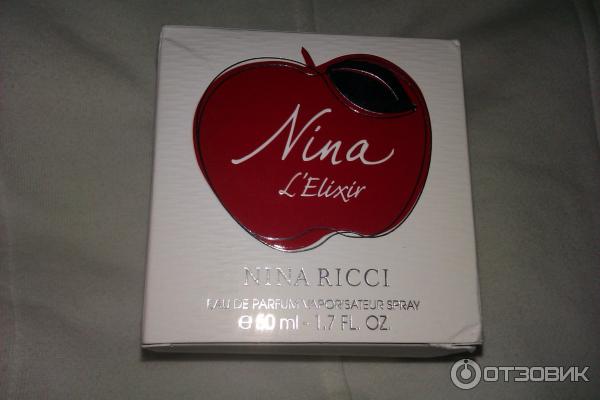 Женская туалетная вода Nina Ricci Nina L`Elixir фото