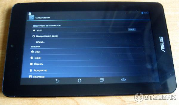 Интернет-планшет Asus MeMO Pad ME172V 16Gb