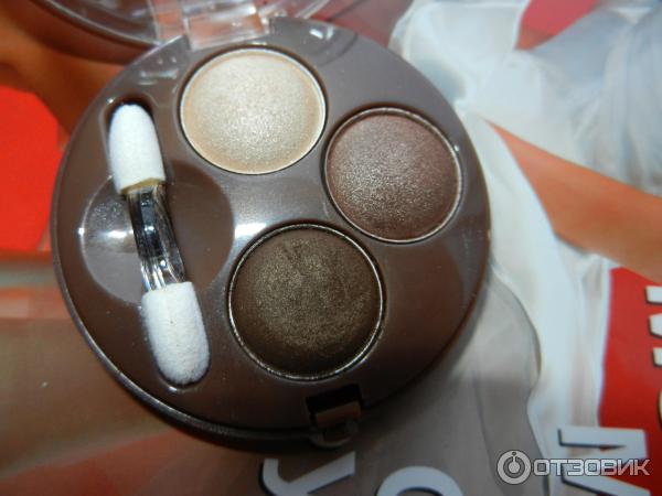 Тени для век Bourjois Smoky eyes фото