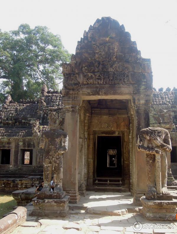 Храм Preah Khan. Камбоджа, Ангкор.