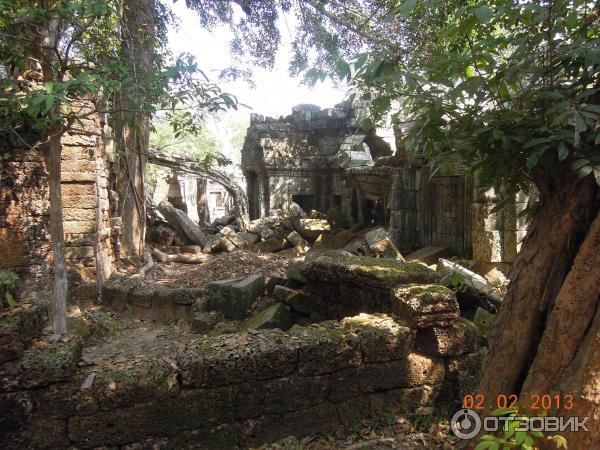 Храм Preah Khan. Камбоджа, Ангкор.