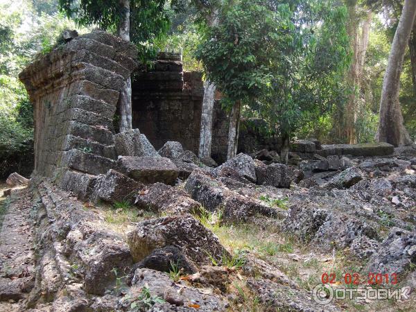 Храм Preah Khan. Камбоджа, Ангкор.