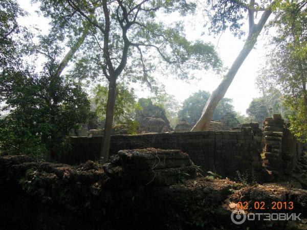 Храм Preah Khan. Камбоджа, Ангкор.