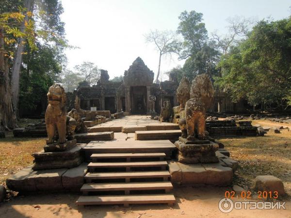 Храм Preah Khan. Камбоджа, Ангкор.