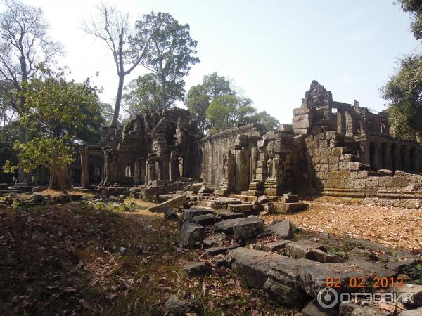 Храм Preah Khan. Камбоджа, Ангкор.