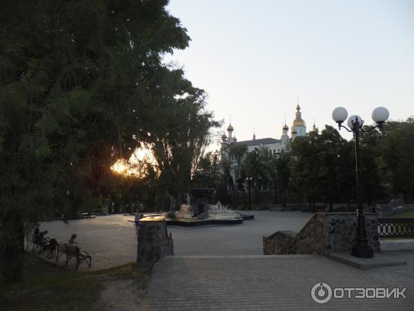 Покровский сквер (Украина, Харьков) фото