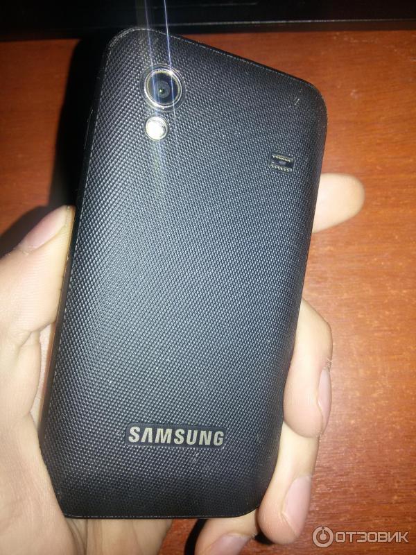 Смартфон Samsung Galaxy ACE GT-S5830 Onyx Black фото