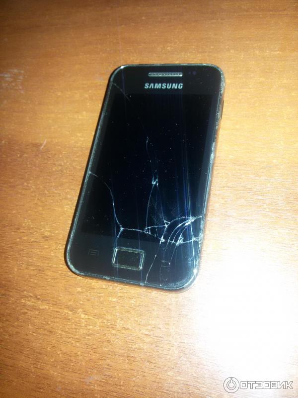 Смартфон Samsung Galaxy ACE GT-S5830 Onyx Black фото