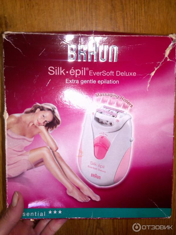 Эпилятор Braun Silk-epil EverSoft 2075 фото