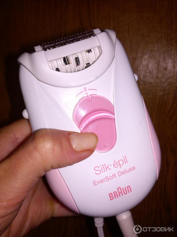 Эпилятор Braun Silk-epil EverSoft 2075 фото