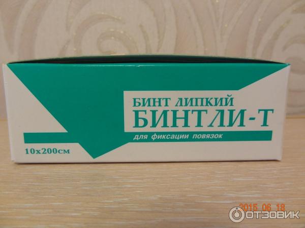 Липкий бинт Пальма Бинтли-М фото