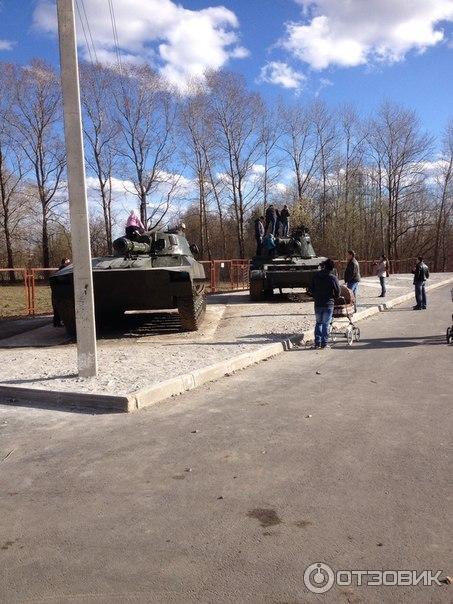 Музей воинской славы в парке Победы (Россия, Вологда) фото