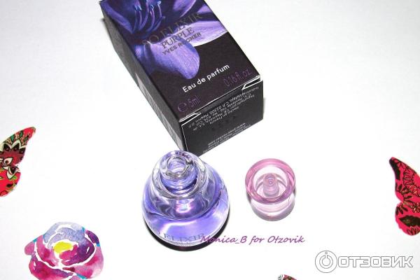 Парфюмерная вода Yves Rocher So Elixir Purple фото