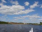 Экскурсия по реке Волхов (Россия, Великий Новгород) фото