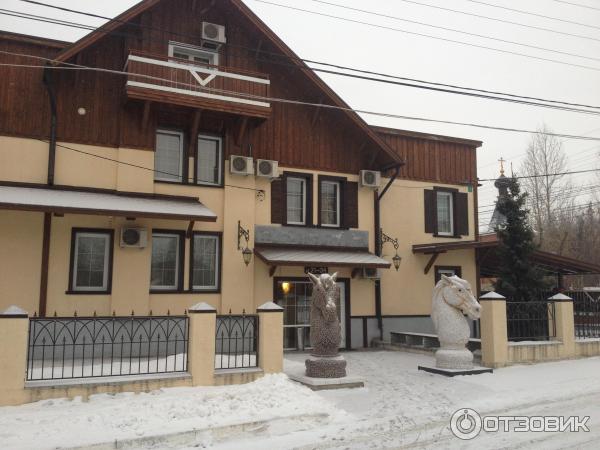 Отель Конюшенный двор (Россия, Рязань) фото