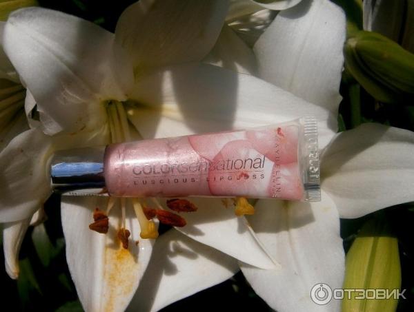 Блеск для губ Maybelline Color Sensational Luscious Lipgloss фото