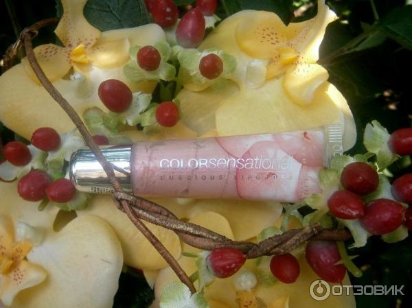 Блеск для губ Maybelline Color Sensational Luscious Lipgloss фото