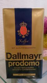 Кофе Dallmayr Prodomo фото