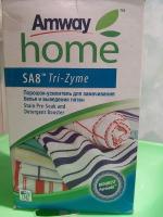 Порошок-усилитель Amway Tri-Zyme для замачивания белья и выведения пятен фото