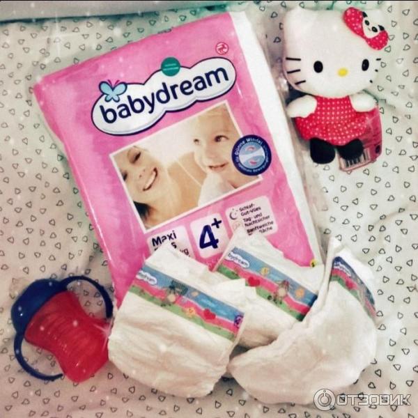 Детские подгузники Babydream фото