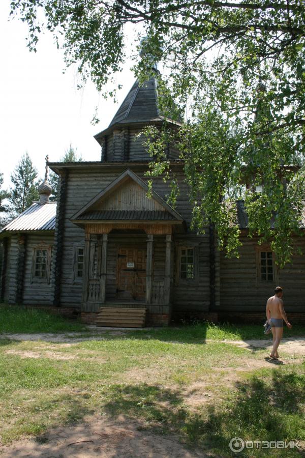 Озеро Светлояр (Россия, Нижегородская область) фото