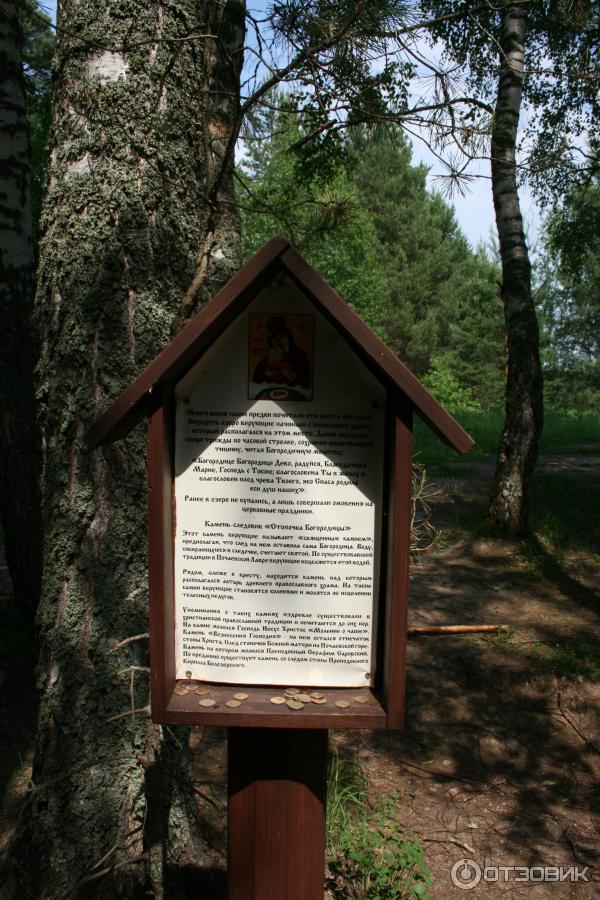 Озеро Светлояр (Россия, Нижегородская область) фото