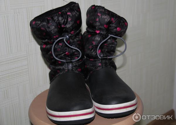 Сапоги зимние Crocs Women's Crocband Winter Boot фото