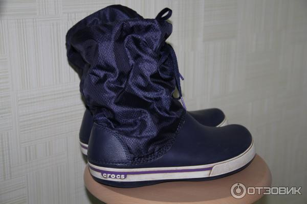 Сапоги зимние Crocs Women's Crocband Winter Boot фото