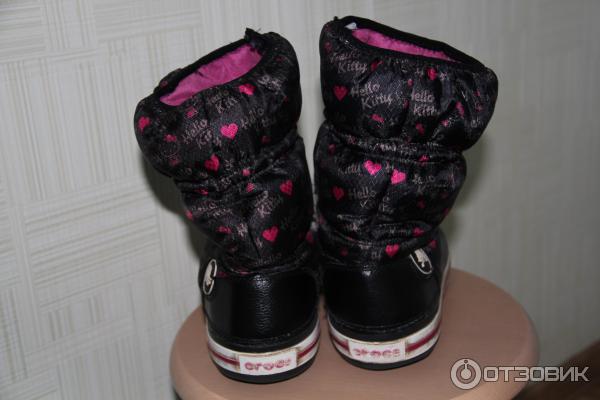 Сапоги зимние Crocs Women's Crocband Winter Boot фото