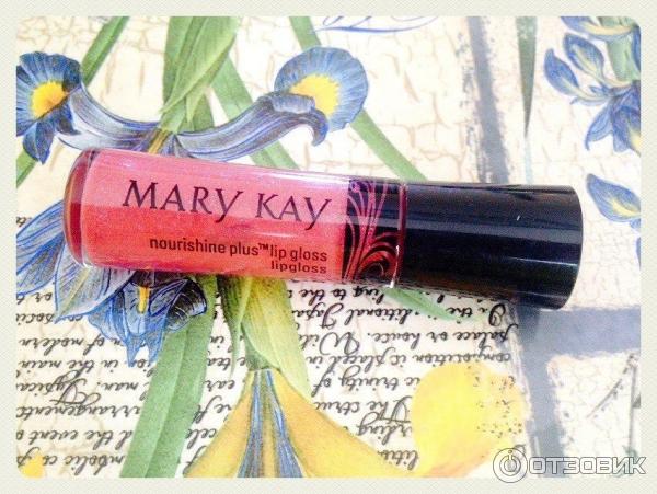 Блеск для губ Mary Kay NouriShine Plus