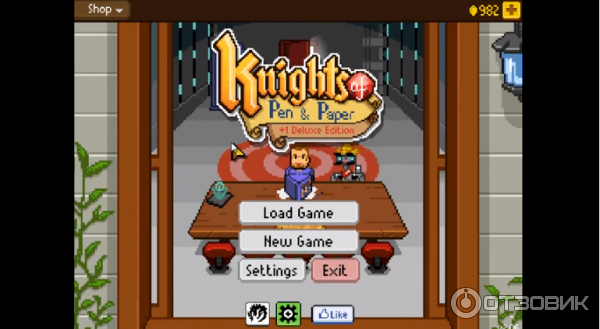 Knights of Pen and Paper +1 - игра для PC фото