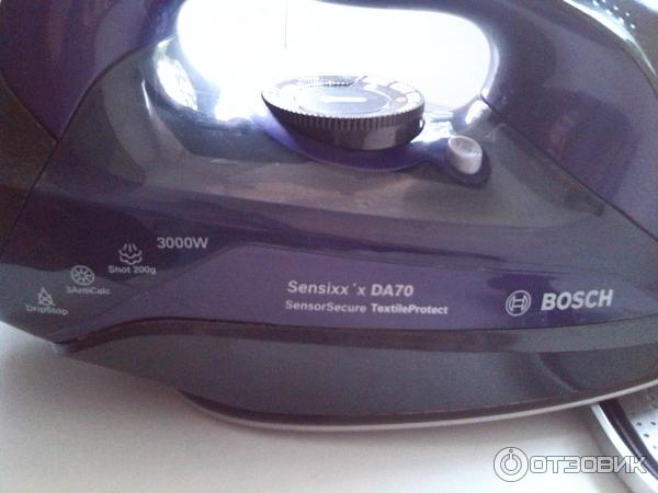 Утюг Bosch TDA 703021 A Sensixx'x DA70 фото